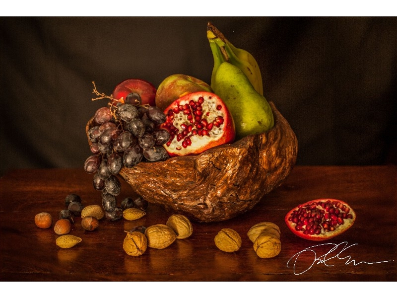Still Life with Fruits and Nuts